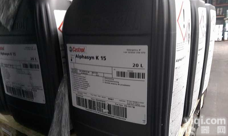 嘉实多Castrol <em>Alphasyn</em> k15合成<em>齿轮油</em>