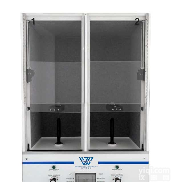 双腔<em>橡胶套</em><em>爆破</em>体积和压力<em>测试仪</em> 避孕套检测仪器制造商