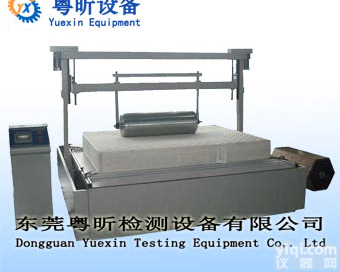 家具<em>检测设备</em>-<em>床垫</em>滚压耐久测试仪