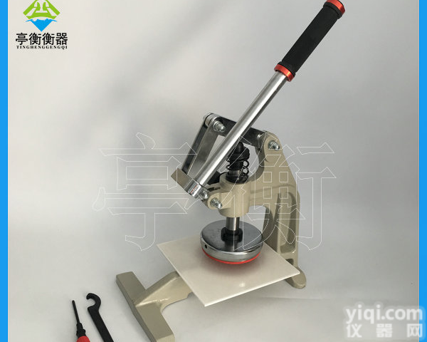 <em>手压</em>刻布刀，100<em>平方厘米</em>取样刀