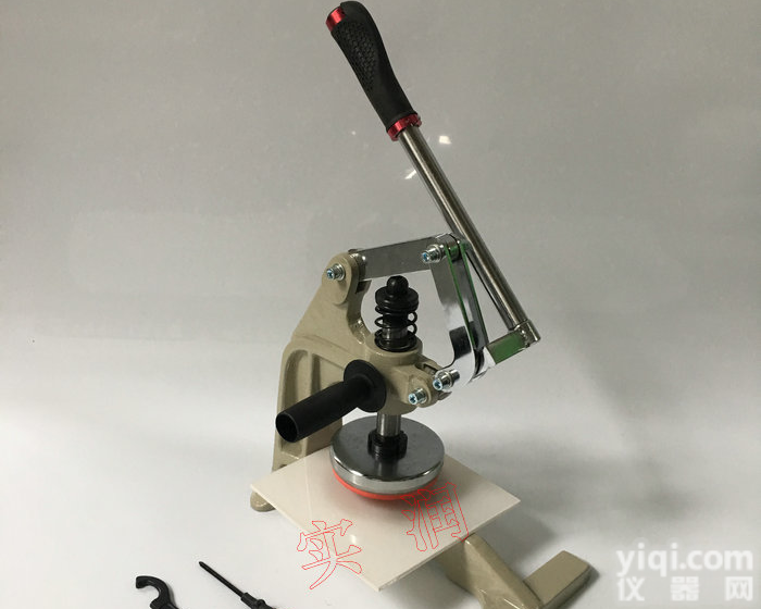 <em>手压</em>式圆形<em>取样器</em><em>手压</em>取样刀<em>手压</em>克重仪