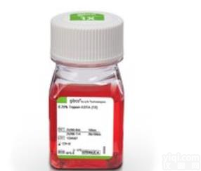 Gibco 胰酶（<em>Trypsin</em> with <em>EDTA</em>）