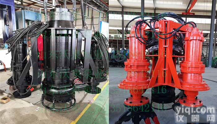 22KW<em>电动</em>抽渣泵 潜水吸泥泵 <em>电动</em><em>泥浆泵</em>