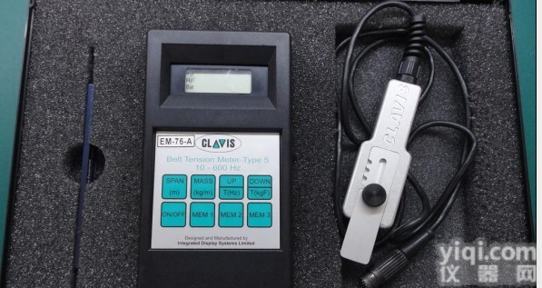 <em>英国</em>CLAVIS <em>皮带</em><em>张力计</em>