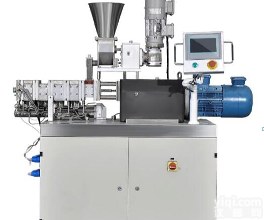 广州<em>普同</em>小型三螺杆<em>混炼</em><em>挤出机</em>