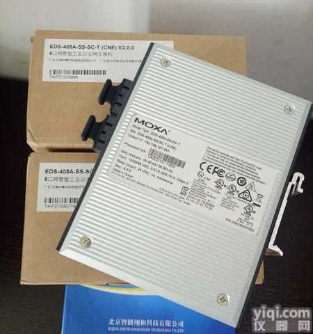 <em>摩莎</em>MOXA单模8口网<em>管型</em>交换机北京现货
