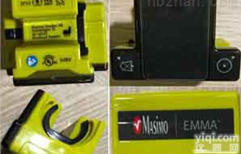 <em>美国</em><em>Masimo</em>野马EMMA呼末二氧化碳检测仪