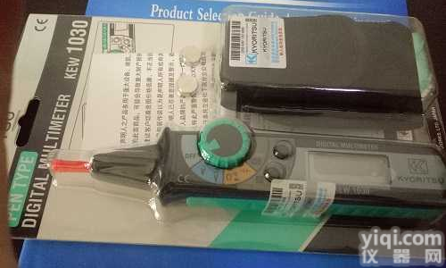 共立克列茨原装【<em>笔式</em>口袋<em>万用表</em>KEW <em>1030</em>】