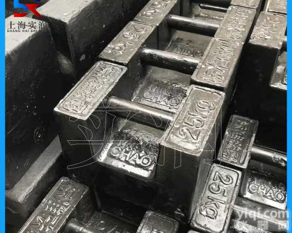 <em>上海</em>25kg<em>铸铁</em><em>砝码</em>/标准25千克<em>铸铁</em><em>砝码</em>价格