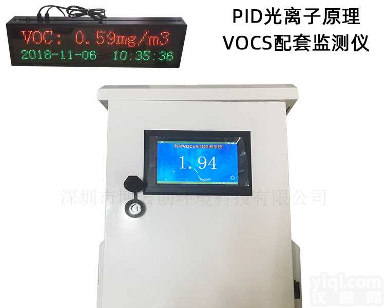 VOCS废气<em>检测仪</em>设备 工业VOC<em>挥发性</em>气体<em>检测仪</em>器