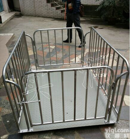 带<em>围栏</em>称猪<em>电子秤</em> 动态<em>牲畜</em>秤 畜牧秤