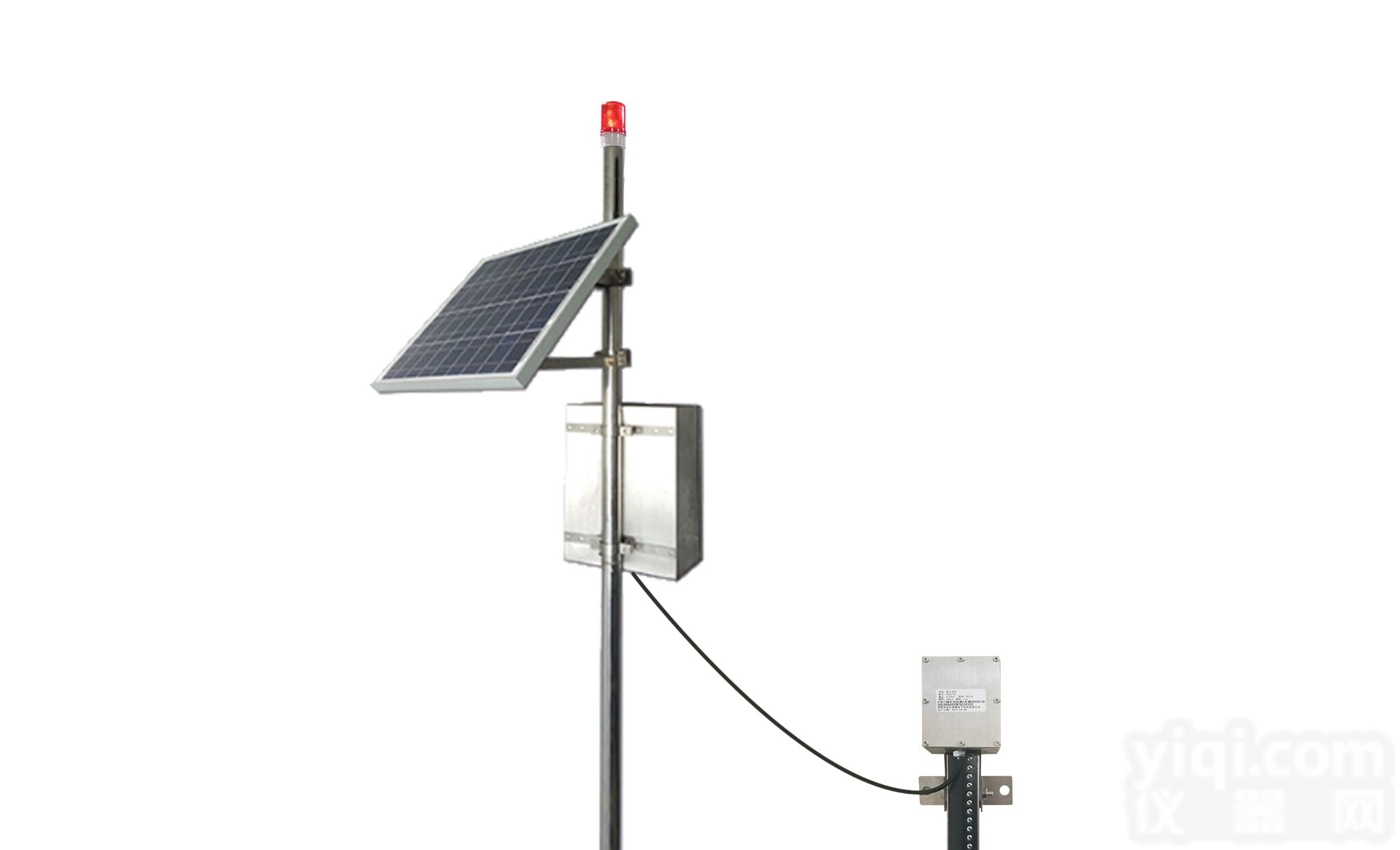 电子水尺道路积水监测水位液位监测站可远程gprs泵房控制声光报警显示屏显示的<em>水位站</em>