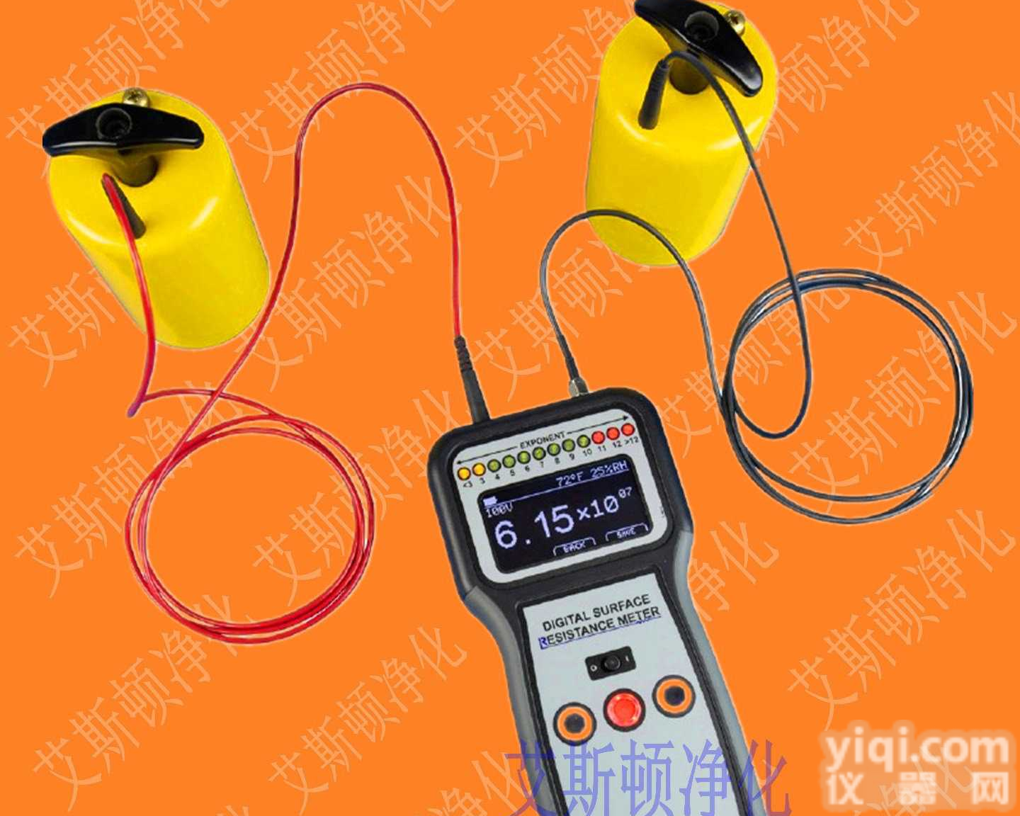 <em>美国</em>原装DESCO 19290重锤式表面静电电阻测试仪（新款）DESCO 19787已<em>停产</em>