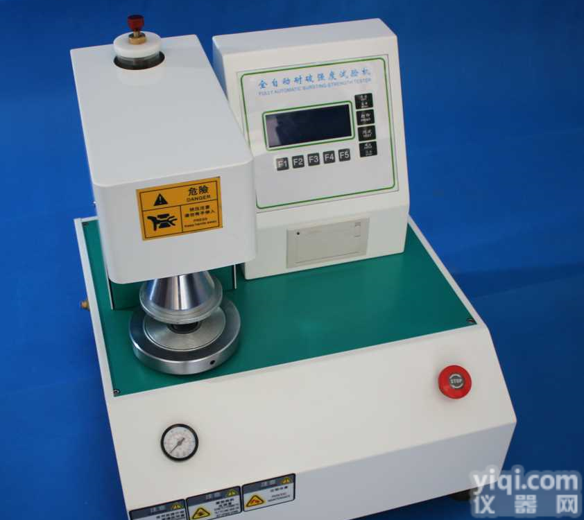 <em>全自动耐破强度试验机</em> 耐破强度试验机 JD-3200