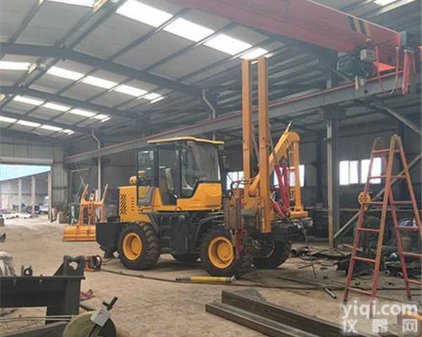 <em>桂林</em>波形护栏<em>打桩机</em>享受终身维修