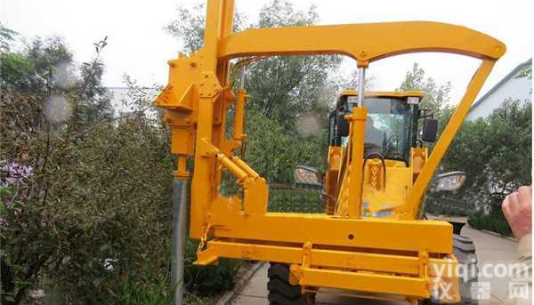 海门<em>圆管</em>护栏<em>打桩机</em>打桩速度快