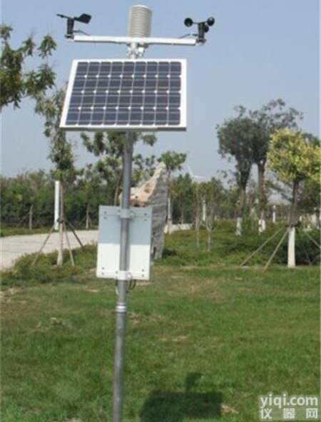 张家口<em>校园环境</em>户外监测自动实时联网<em>气象站</em>