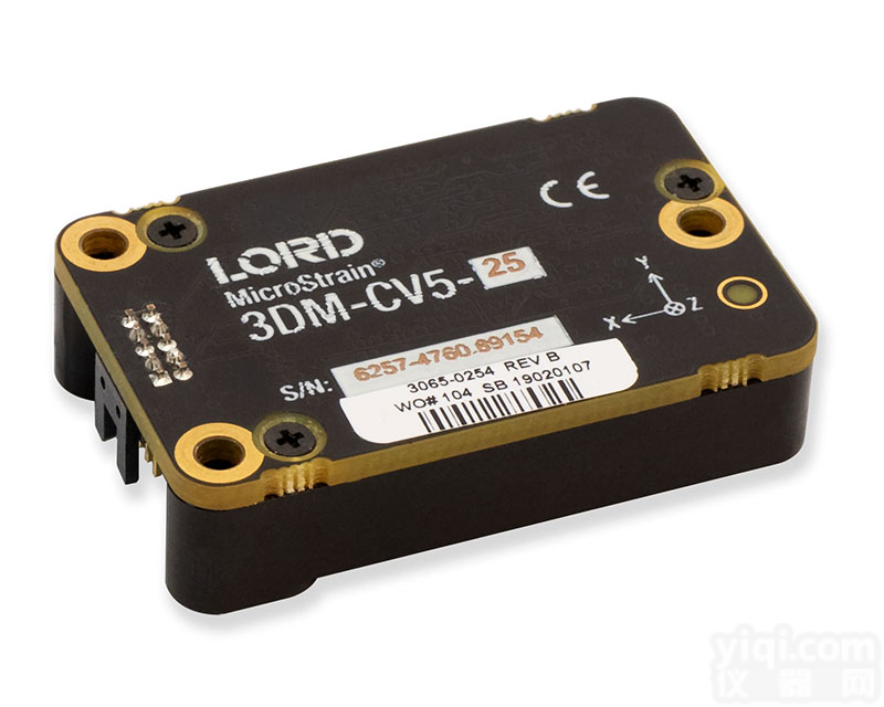 Lord高精度准工业级<em>航姿参考系统</em>AHRS美国原厂进口
