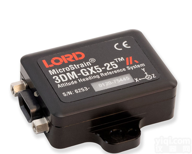 <em>高精度</em>金属外壳<em>美国</em>Lord微型航姿参考系统（AHRS）原厂进口