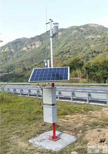 超声波交通公路<em>气象站</em>，路面<em>能见度</em>监测系统
