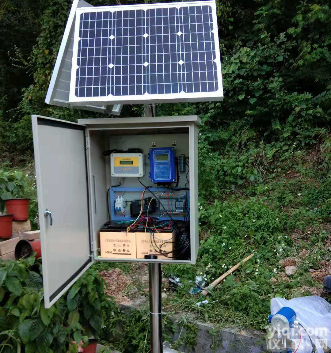 太阳能供电雨量流量<em>水情</em>远程<em>监测</em>系统