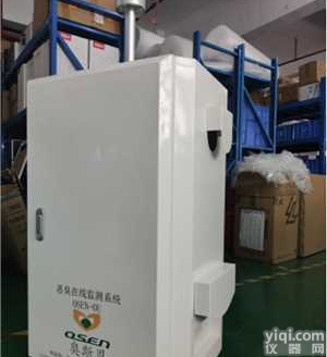 工业厂区<em>恶臭</em><em>监测</em>在线系统，硫化氢超标预警设备