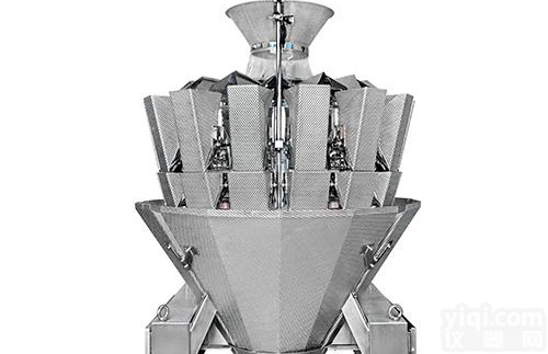 kenwei精威工厂直销新型<em>休闲食品</em>定量组合秤14斗酱鱼仔板筋电脑称重设备