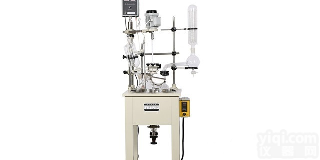 <em>单层玻璃反应釜10L</em>厂家