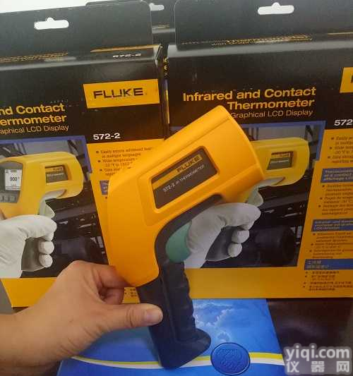 <em>福禄克</em><em>测温仪</em>F572-2<em>高温</em>便携手持式红外<em>测温仪</em>