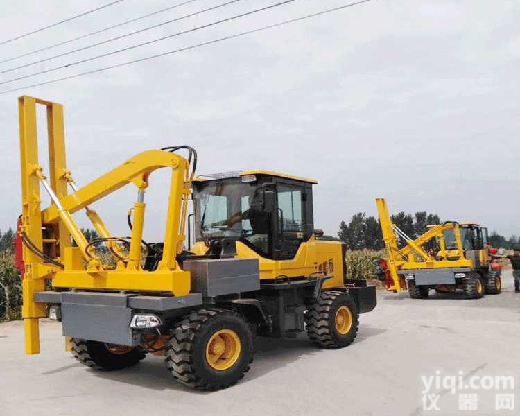 宜昌<em>高速路</em>护栏<em>打桩机</em>新闻头条