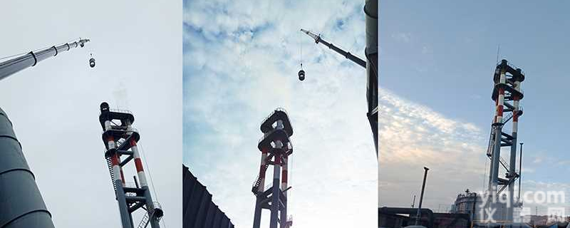 转炉煤气放散 哪家能直<em>接点</em>火<em>装置</em> 武汉海韵厂家