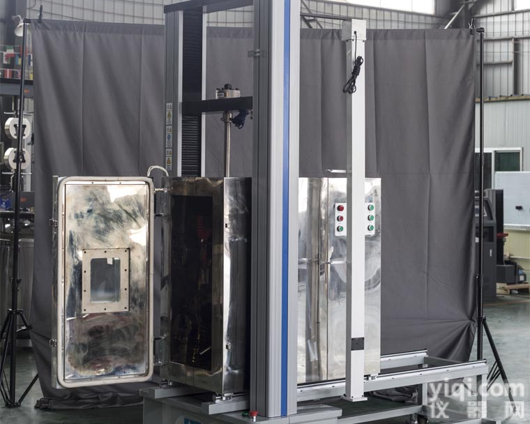 高温材料拉力试验机，高温环境下检测设备 <em>控温精度高</em>,使用安全可靠