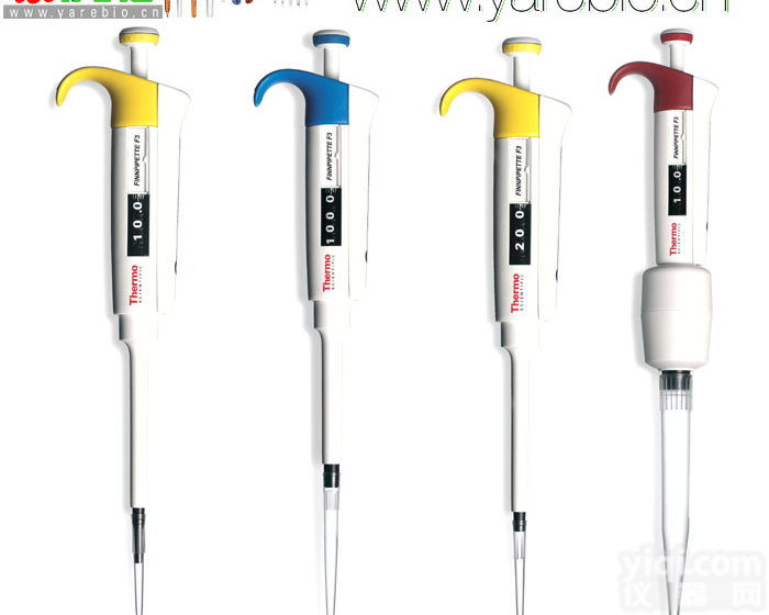 <em>Thermo Fisher 热电 Finnpipette F3 移液器</em> 液体处理
