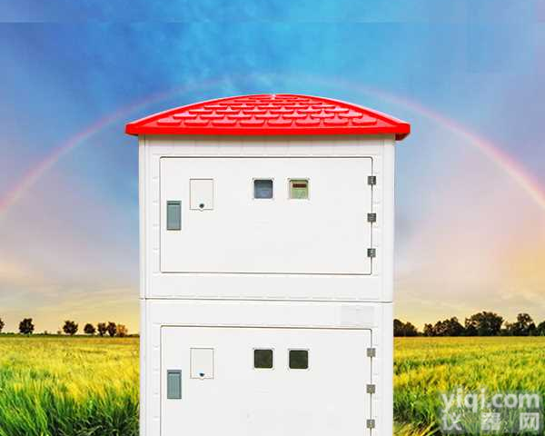 现代化<em>农田灌溉</em>智能<em>玻璃钢</em>井房