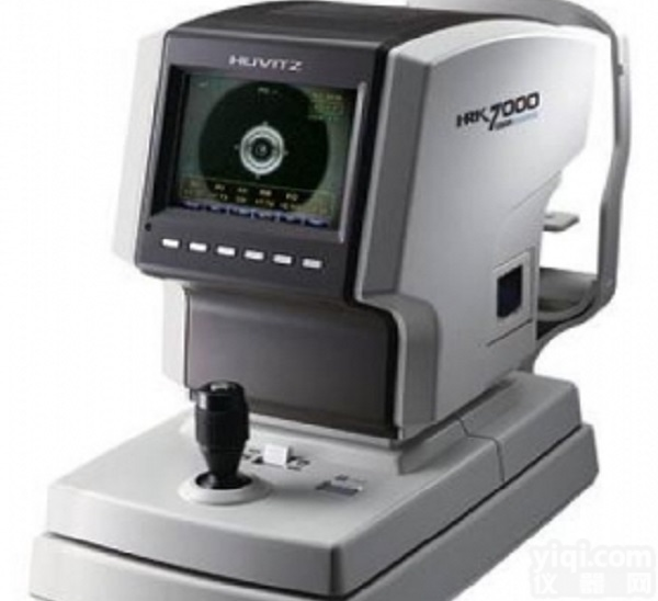 海<em>威驰</em>HRK-7000全自动电脑验光/角膜<em>曲率</em>仪@新闻资讯