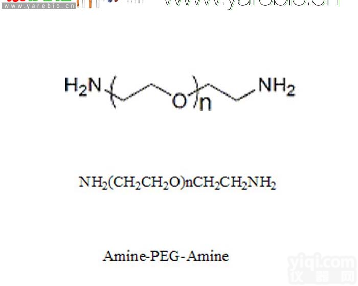 NH2-<em>PEG</em>-NH2 双氨基聚乙二醇衍生物 <em>PEG</em>修饰剂 Amine-<em>PEG</em>-Amine