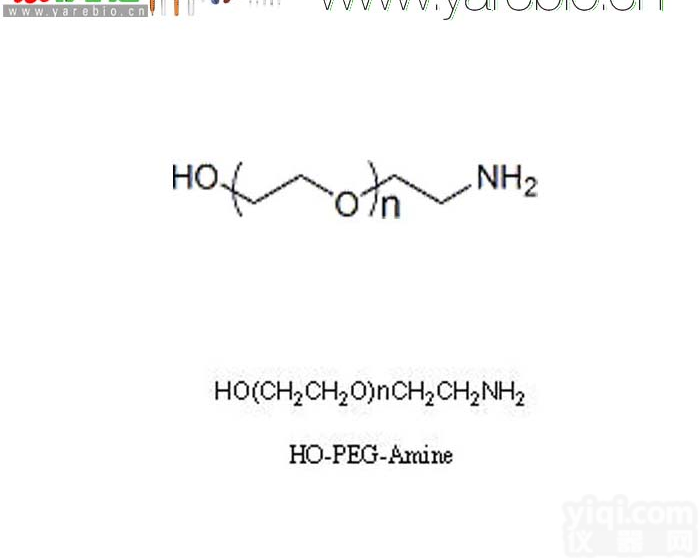 NH2-<em>PEG</em>-OH Hydroxy-<em>PEG</em>-Amine 氨基<em>PEG</em><em>羟基</em> 氨基聚乙二醇<em>羟基</em>