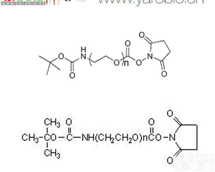 BOC-NH-<em>PEG</em>-NHS Boc-<em>PEG</em><em>活性</em>酯 Boc聚乙二醇<em>活性</em>酯 <em>PEG</em>修饰剂