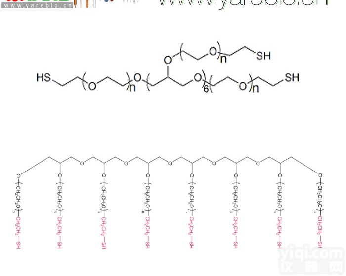 8arm-<em>PEG</em>-SH 8 arm <em>PEG</em>-Thiol 八臂<em>PEG</em><em>巯基</em> <em>PEG</em>修饰剂 <em>PEG</em><em>衍生物</em>