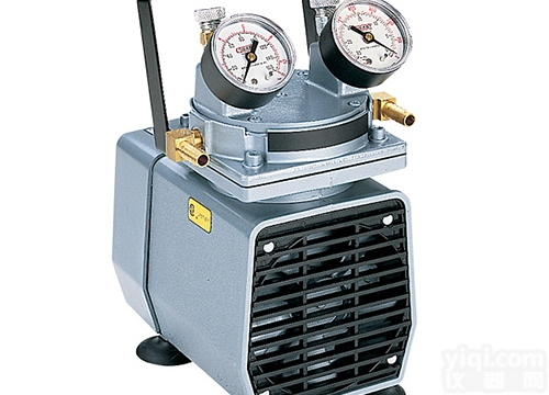 美国GAST代理无油隔膜<em>真空泵</em>，抽气/<em>排气</em>速度：28升/分钟