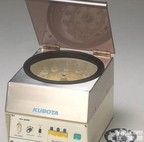 <em>日本</em>Kubota<em>久保田</em>KA-2200免疫血液学用<em>离心机</em>，操作极其简单，一键完成分离和清洗工作