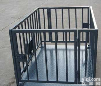 高精度电子畜牧秤   <em>养殖场</em>专用<em>围栏</em>秤