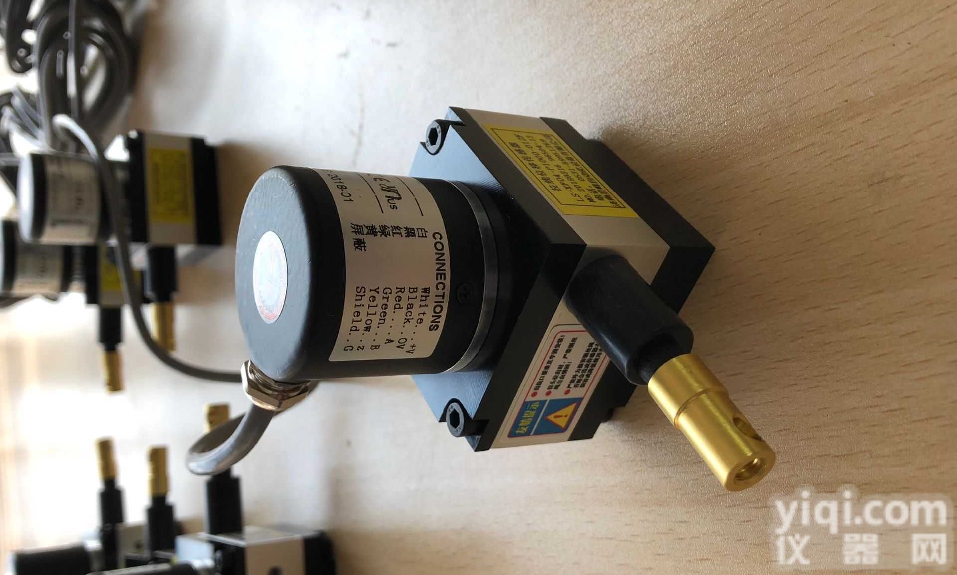 模拟<em>信号</em>1米拉绳<em>位移</em>传感器星峰电子尺4-20mA 0-20mA 0-5V 0-10V