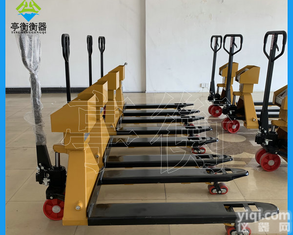 带<em>蓝牙</em>功能的<em>叉车</em>秤，手压车搬运电子秤