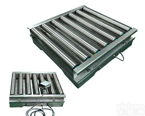 <em>流水线</em>动态<em>输送</em>秤，1T在线滚筒电子称