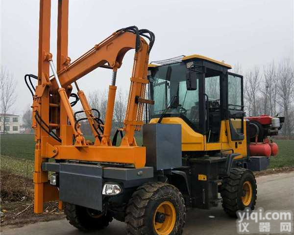 <em>河津</em><em>方形</em>护栏柱打桩机企业动态