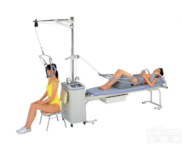 <em>日本</em>进口颈<em>腰椎</em>温热式<em>牵引</em>床