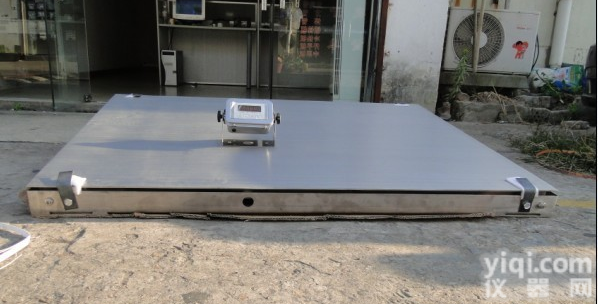 <em>交直流</em>两用<em>地磅</em>  8t防水不锈钢<em>地磅</em>