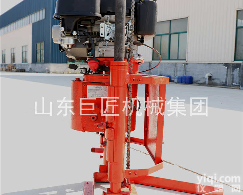 巨匠集团汽油机款扭矩大两档变速轻便岩心钻机地质勘探钻机<em>取样钻机</em>