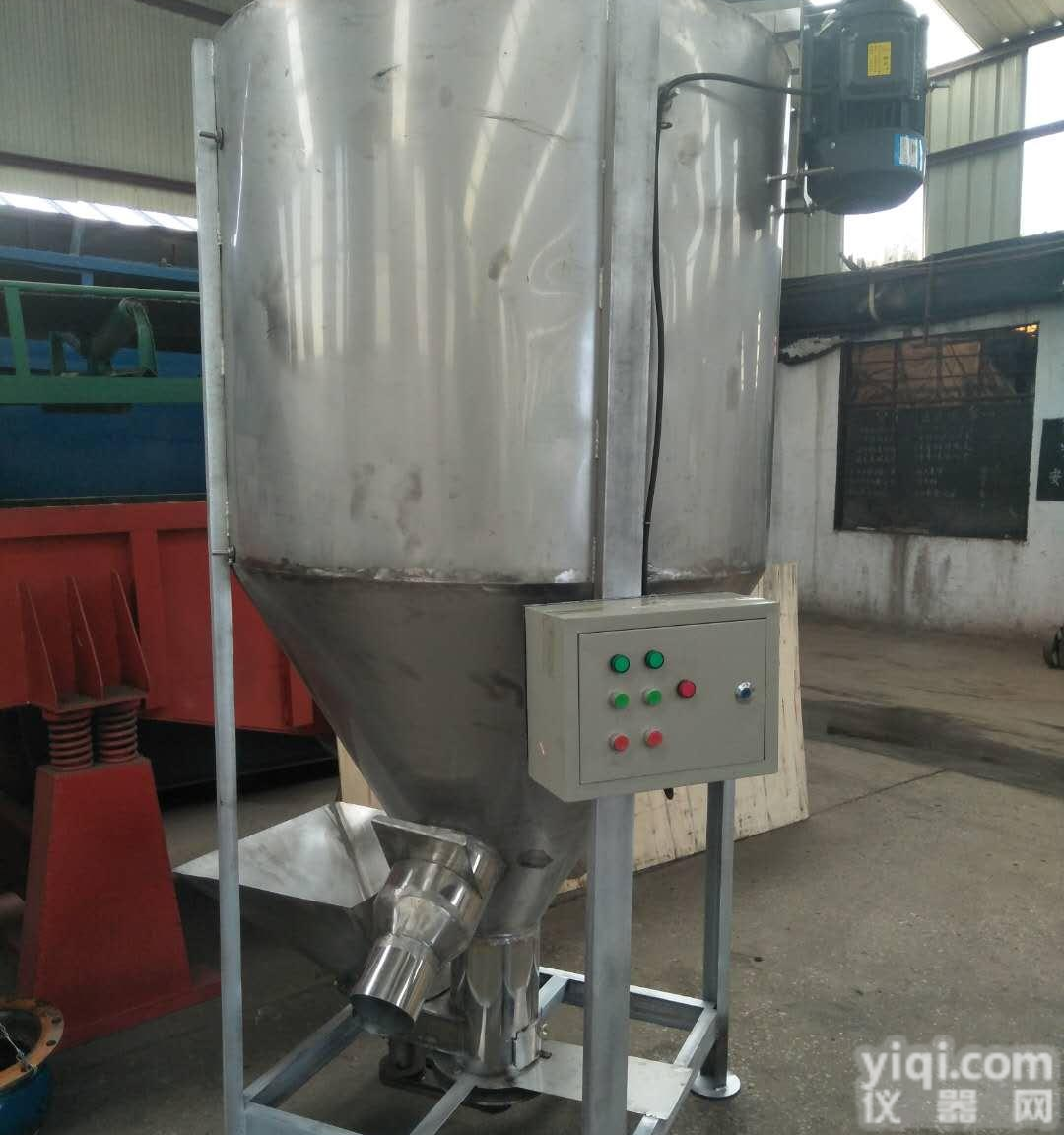 山东5000型不锈钢<em>塑料</em>颗粒<em>混合机</em>袋加热